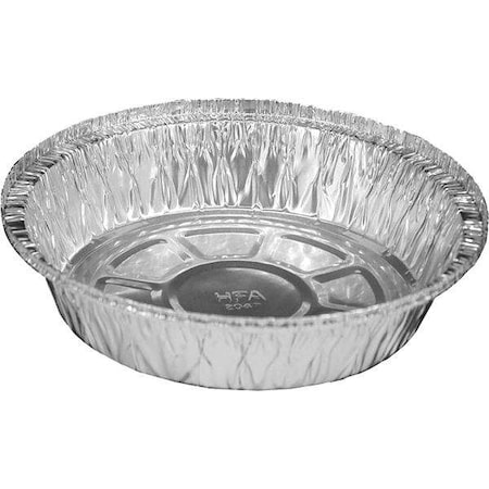 Handi-Foil Handi-Foil 7" Aluminum Round Pan, PK500 2047-30-500